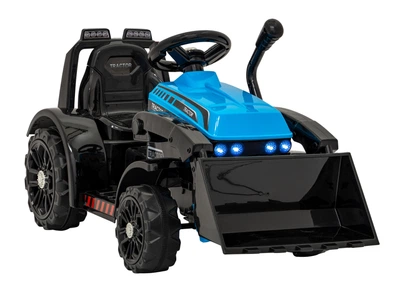 Traktor Spychacz G320 dla najmłodszych dzieci Niebieski (5903864956351)