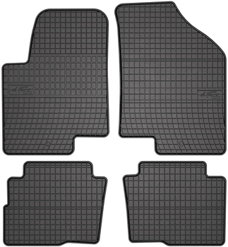 Dywaniki samochodowe Frogum Basic El Toro do Kia Soul 2008–2013 Czarne 4 szt (5907377540427)