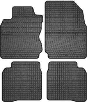 Комплект автомобільних килимків Frogum Basic El Toro для Nissan Note I 2006–2013 Чорний 4 шт (5907377540731)