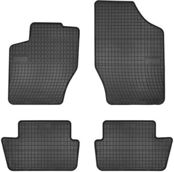 Комплект автомобільних килимків Frogum Basic El Toro для Peugeot 307 2001–2008 / Peugeot 308 I 2007–2013 Чорний 4 шт (5907377540113)