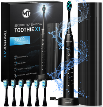 Ультразвуковая зубная щетка Maltec Toothie X1 Black