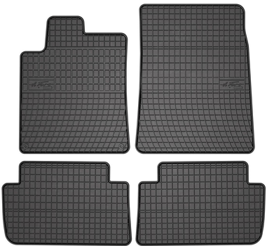 Комплект автомобільних килимків Frogum Basic El Toro для Citroen C5 I 2001–2008 / Peugeot 407 2004–2011 Чорний 4 шт (5907377540496)