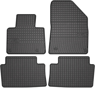 Dywaniki samochodowe Frogum Basic El Toro do Citroen C5 II 2008–2017 Czarne 4 szt (5907377541479)