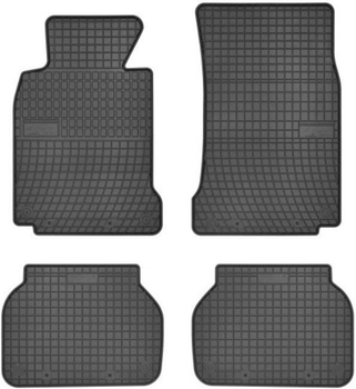 Dywaniki samochodowe Frogum Basic El Toro do BMW Seria 5 E39 1995–2003 Czarne 4 szt (5907377541608)
