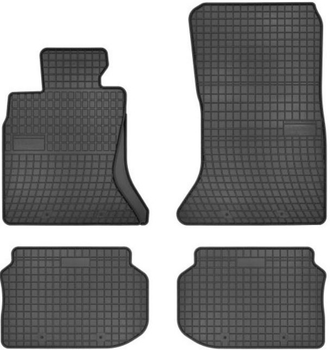 Dywaniki samochodowe Frogum Basic El Toro do BMW 5 GT F07 2009–2017 Czarne 4 szt (5907377541837)