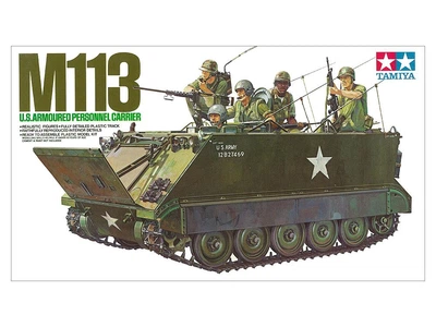 Збірна модель Tamiya танк 1:35 U.S. M113 A.P.C. 35040
