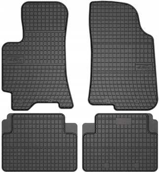 Dywaniki samochodowe Frogum Basic El Toro do Daewoo Lanos T100 T150 1997–2002 Czarne 4 szt (5907377541967)