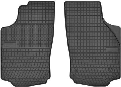 Dywaniki samochodowe Frogum Basic El Toro do Opel Corsa C / Combo C 2-osobowa 2001–2011 Czarne 2 szt (5907377542117)