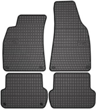 Dywaniki samochodowe Frogum Basic El Toro do Audi A4 B7 2005–2008 / Seat Exeo 2008–2013 Czarne 4 szt (5907377540805)