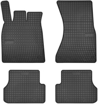 Комплект автомобільних килимків Frogum Basic El Toro для Audi A6 C7 2011–2018 / Audi A7 2010–2017 Чорний 4 шт (5907377541301)