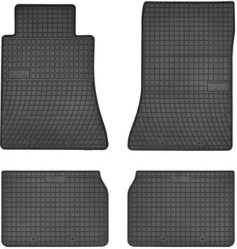 Dywaniki samochodowe Frogum Basic El Toro do Mercedes-Benz W124 1984–1997 Czarne 4 szt (5907377541325)