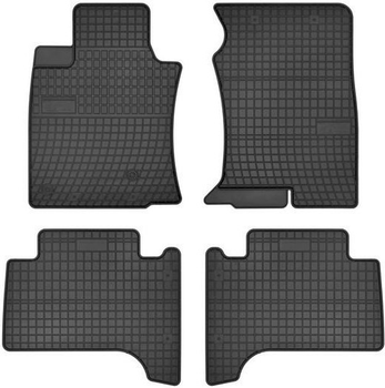 Комплект автомобільних килимків Frogum Basic El Toro для Toyota Land Cruiser 120 2002–2009 Чорний 4 шт (5907377541370)