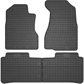 Комплект автомобільних килимків Frogum Basic El Toro для Honda CR-V II 2002–2006 Чорний 4 шт (5907377542087)