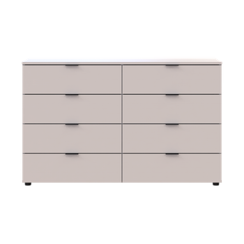 Комод Doros Рон 8 Кашемір 8 Шухлядок 130х38х81 (41516171)