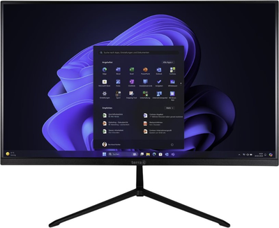 Monoblok Terra All-In-One-PC 2401 GreenLine (1000073) Black
