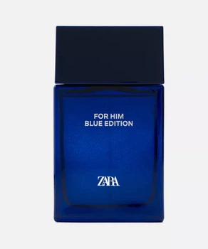 Мужская парфюмированная вода Zara For Him Blue Edition 100мл