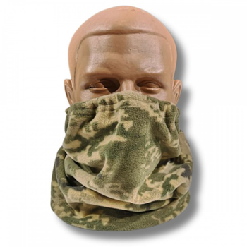Флісовий баф колір Піксель