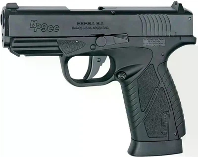 Пистолет пневматический ASG Bersa BP9CC Blowback. CO2. BB кал. 4.5 мм