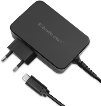 Ładowarka sieciowa Qoltec Turbo Fast Charger PD USB-C 120 W Black (5901878523897)