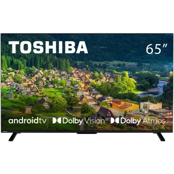 Телевизор TV Toshiba 65UA2363DG 65'' UHD LED T2 Android 11 2 x 12W Dolby Digital HDMI Wi-Fi VESA 400 x 200 M4 Black (65UA2363DG)