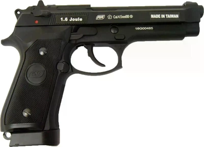Пистолет пневматический ASG X9 Classic Blowback. CO2. BB кал. 4.5 мм