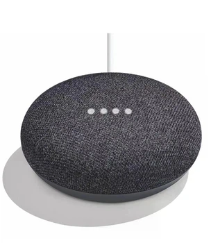 Умная колонка Google Home Mini Charcoal GA00216 (Refurbished) - Б/У