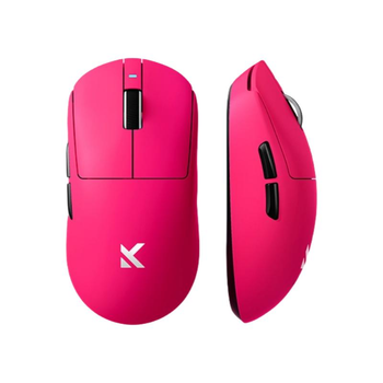 Геймерська акумуляторна бездротова (Bluetooth + 2,4G) миша MCHOSE A7 Pro, PixArt PAW3395, 26000DPI, PINK/РОЖЕВИЙ (A7PROPINK)