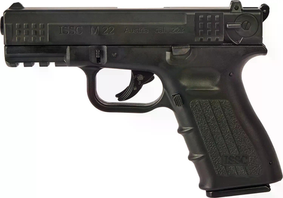 Пистолет пневматический ASG ISSC M22. CO2. кал. 4.5 Black