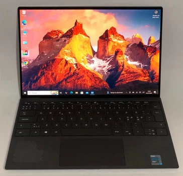 Ноутбук Dell Xps 13 9310 - 13.3" (3840x2400) IPS тачскрин / i7-1185G7 / 16GB / 1TB SSD M.2 NVMe, подсветка клавиатуры, Б/у