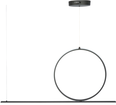 Люстра Berger 7023-PL-31 Black LED 31 Вт 4000К для кухни, спальни, прихожей