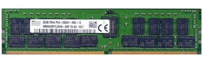 Серверна оперативна пам'ять Hynix DDR4 32GB 2933MHz RDIMM 2Rx4 PC4