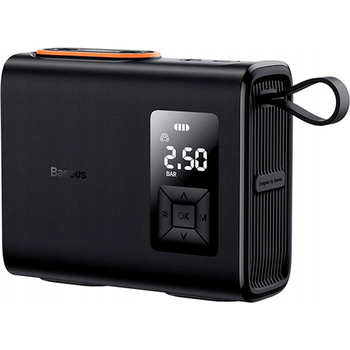 Автомобильный насос Baseus Mega EnergyPump Series Dual Cylinder Wireless Inflator
