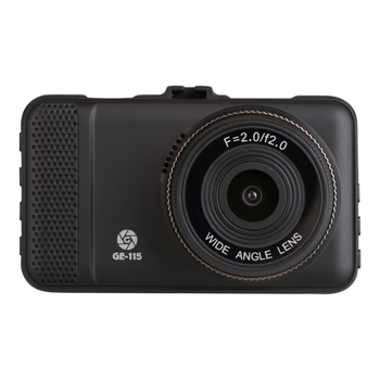 Відеореєстратор Globex GE-115, FullHD, 140°, MicroSDHC, UA UCRF