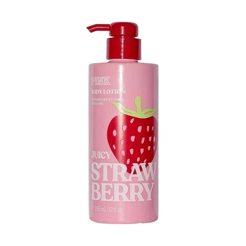 Лосьон для тела с дозатором Victoria's Secret Pink Juicy Strawberry 355 ml