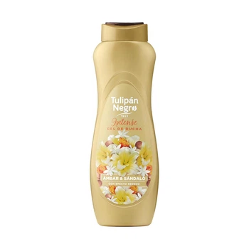 Гель для душа "Янтарь и сандал" Tulipan Negro Shower Gel Amber And Sandalwood