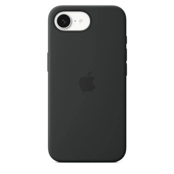 Чехол Premium Silicone Case Full для iPhone 16e black