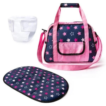 Torba dla lalek Bayer Design z akcesoriami 69016AA (4003336690163)
