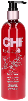 Шампунь для волосся CHI Rose Hip Oil Protecting очищаючий 340 мл (633911772744)