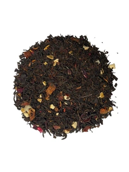 Чай TeaStar Імператора Преміум чорний байховий з шматочками фруктів 100 г (1260)