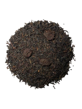 Чай TeaStar Зимова Вишня чорний китайський та цейлонський байховий з шматочками вишні 100 г (1569)