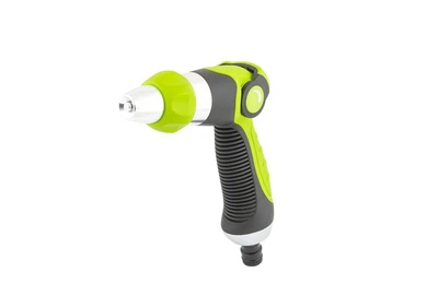 Пистолет для полива Mastertool металлический с регулировкой потока для сада и газона шланг 1/2 дюйма (IT-DR_11N)