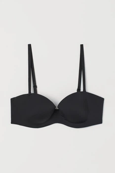 Бюстгальтер H&M 80A чорний 307943764