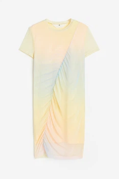 Платье H&M 170см желто синий 2071148013