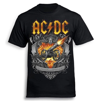 Футболка AC/DC - For Those About to Rock (We Salute You) Черный XL (TSRW038)