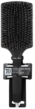 Щітка для волосся Lussoni Tools For Beauty Paddle чорна (5903018916767)