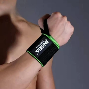 Бандаж на запястье Bracers XL-920 Зеленый