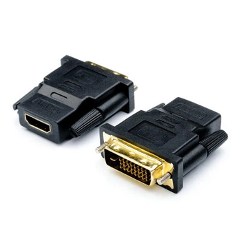 Переходник HDMI F to DVI M 24pin Atcom (11208)