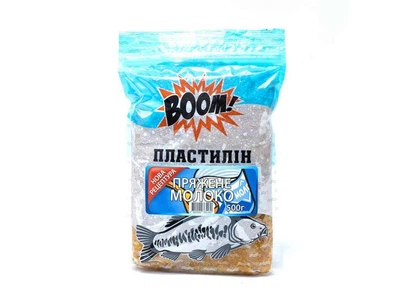 Пластилін BOOM Пряжене молоко 500г