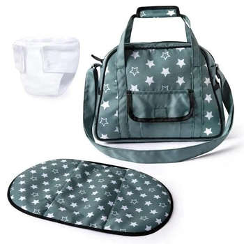 Torba dla lalek Bayer Design z akcesoriami 69058AA (4003336690583)