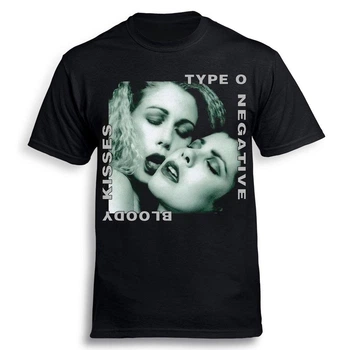 Футболка Talisman Type O Negative - Bloody Kisses Черный XXL (TSRW062)